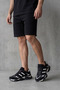 Cloud-Strut Retro-Modern Unisex Sneaker - High-Top, Breathable Mesh Panel Black and White g - 3