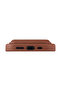 Roskilde CC Wallet Magsafe, Tan - 3
