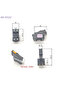 {MX} SR-095 125V-250V Switch For Sth Dka-10 Angle Grinder Switches Universal Accessories - 3