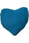 Heart Throw Pillow with Pockets Multi-Purpose Soft Comfort Heart Pillow - 3