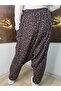 Viscose Basma Fabric Floral Patterned Pocketed Shalwar 100% Cotton Size 38 100 kg - 7
