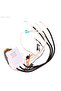 【F2-TG150】Total 14 Wires Universal DC 3V Gas Stove Double Ignition with Temperature Control and D... - 5