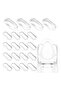 【Summer2】Durable Silicone Toilet Seat Bumper Shockproof Toilet Seat Lid Pads Bathroom Replacement... - 8
