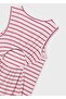 Girl's Combed Cotton Pencil Dress Pink - 6