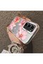 Infinix Hot 60 Pro Plus Compatible Hard Acrylic Back Silicone Edge Lens Protection Case - 4