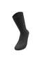 Men's Seamless Cotton Socks Symmetry Pattern Anthracite - 2