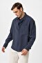 Relax Fit Modal Fabric Men's Shirt - 3