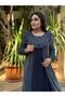 Silk Cupra Dress - 2