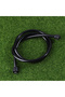 1.2M High-Pressure Spray Hose - Heavy-Duty Black Replacement for Garden Sprayers, 1/4 inch Univer...