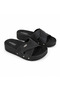 Women's Daily Wedge Heel Crossed Black - 2