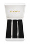 Italian Chain and Silver Steel Bracelet Set of 2 - 3