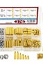 China Mainland 176pcs M3 Motherboard Standoffs And Screws Kit Hex Male-Female Brass Spacer Standoffs - 7