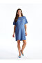 Crew Neck Printed Short Sleeve Maternity Dress - 2