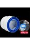 Style A 110-110 1PC PVC Exhaust Fan Check Valve Round Pipe Backdraft Damper 75/110mm Air Duct Venti - 3