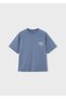 Boy's Printed T-Shirt Blue 6042 - 2