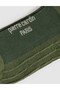 Women's Khaki Booties Socks 50324479-Vr027 - 4