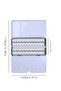 Bview Art Metal Watercolor Tin with Fold-Out Palette, Large Watercolor Tray Palette with 52 Empty... - 6