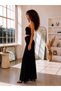 Women's High Waist Wide Leg Loose Palazzo Jeans - 2