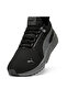 Adults Unisex Pacer Street Wide Sneakers - Black - 4
