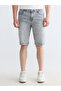Lcw Jeans Gray Regular Fit Men's Jean Shorts - 2