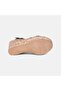 Women's Bitter Brown Leather Sandals with Gold Accessories and Wedge Heels - 4