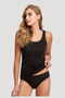 Women's 2-Piece Thick Strap Tank Top & Panties Underwear Set - 100% Cotton Comfortable & Breathable Fabric - 5