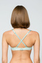 Triangle Sports Bralet - Eco Characters - Neutral - 7