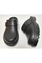 Unisex Platform Heel Closed Front Non-Perforated Dormitory School Hospital Office Kitchen Hairdresser Work Home Street Slippers - 2