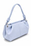 Women's Drawstring Detailed Faux Leather Handbag - 3