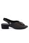 2805 26Ys Women's Daily Sandals Steel - 2