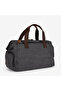 40231 Canvas Sports Travel Bag with Shoulder Strap and Shoe Compartment Hand Luggage - 4