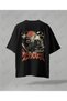 Ichigo Kurosaki Oversize Unisex T-Shirt - Bleach Anime Printed Streetwear T-Shirt