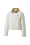 Women Downtown Padded Coach Jacket - White