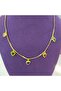Colorful Crushed Chain Necklace - 2