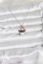 316L Steel Chain Silver Color Snowman Figured Christmas Themed Women's Necklace 5886 - Classic and Everyday - 2