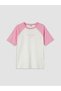 Lcw Kids Text Printed Girls' T-Shirt