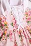 My Little One's Cicileri Vintage Spring Floral Girl's Dress - Pink - 4