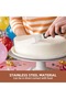 Stainless Steel L Type Pastry Spatula - 4