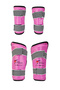 Titan Sports Taekwondo, Kick Boxing, Karate, Defense Sports Arm and Leg Protector Pink Special Model - 3