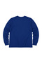 Men's Large Size Marine Cotton Printed Long Sleeve T-Shirt 5Xl-6Xl-7Xl-8Xl - 5