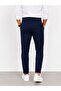41505-26 Men's Slim Fit Lace-Up Lycra Fabric Trousers - 8