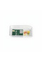 Clear Plastic Storage Bin – 31×15 cm | Fridge & Home Organizer - 3