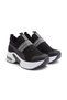 Mdl 1059 Knitwear Stoned High-Sole Sports Shoes - 2