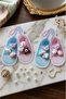 Mixed Color Children's Shoelace Charm with Kuromi and Friends Figures (1 Set for 1 Pair of Shoes) - 2