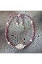 Ruby and Pearl Necklace #24 - 3