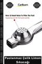 Special Production Manual Ergonomic Metal Kitchen Bar Type Quality Fruit Juicer Stainless Steel Limo - 2