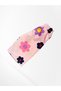 Girls Cotton Summer Thin Fabric Pink Colorful Daisies Flowers Pattern Short Sleeve Shorts Pajamas Set - 6