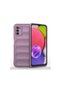 Samsung Galaxy A03S Case Optimum Silicone - Purple