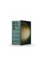 Samsung Galaxy S24 Ultra Case Optimum Silicone - Dark Green
