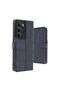 Realme C75 4g Trend S Plus Flip Case - Navy Blue